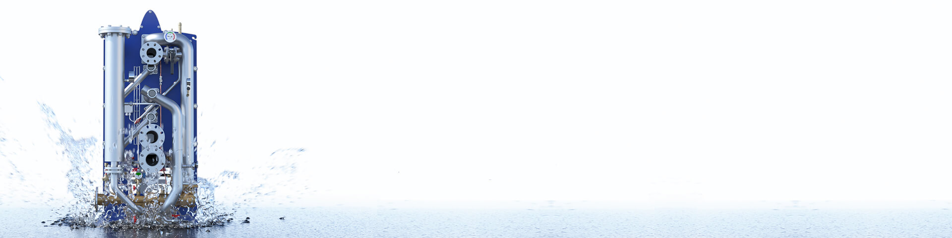 New AQUA Blue E2 freshwater generator - banner 1