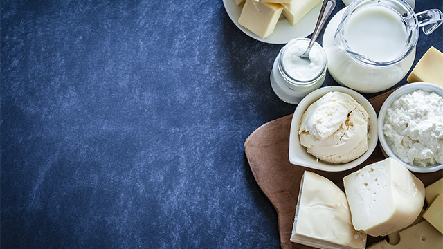 Dairy processing