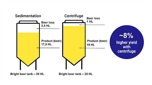 craft brewery yield