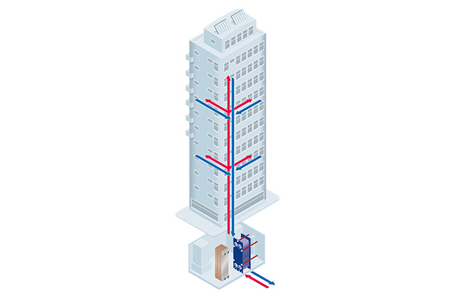 District cooling How district cooling works