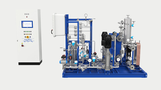 Alfa Laval Methanol fuel supply system