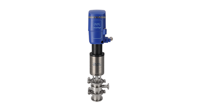 Vacuum breaker valve