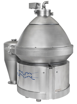 High speed separator direct drive
