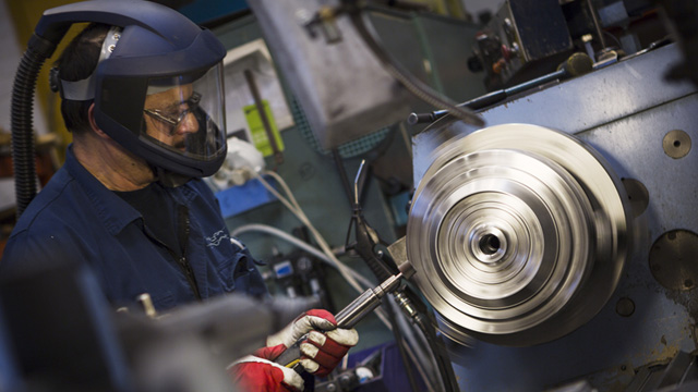 Alfa Laval experts perform equipment repairs