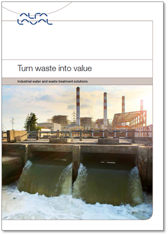 Turn waste into value with Alfa Laval solutions